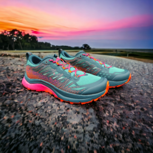 La Sportiva Jackal 2 Storm blue / lagoon naisten polkujuoksukengät