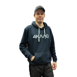 4KAAD huppari navy blue