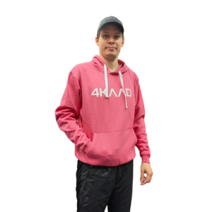 4KAAD huppari pinkki