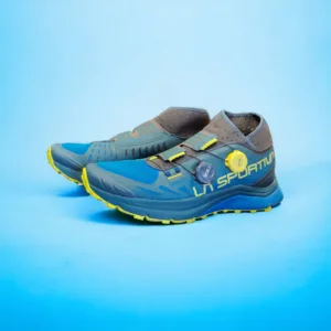 La Sportiva Jackal 2 BOA Storm Blue/Lime Bunch – Maksimaalista mukavuutta pitkille poluille
