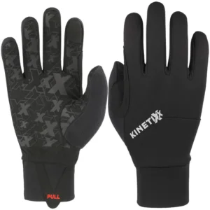 Kinetixx Nestor tuulenpitävät softshell hiihtokäsineet