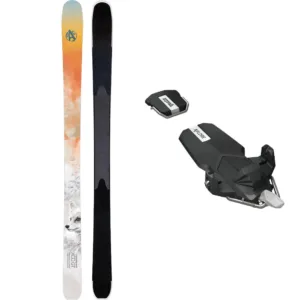 OAC XCD GT 160 Liukulumikengät + Rottefella XPlore siteet