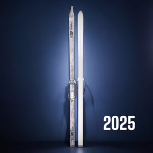 KSF Scout 230 cm ja NordiGrip 50 NATO-sukset – Metsäsuksien luotettava yhdistelmä pehmeään lumeen