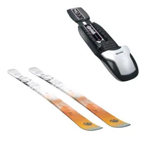 OAC XCD GT 160 Liukulumikengät + Rottefella BC siteet