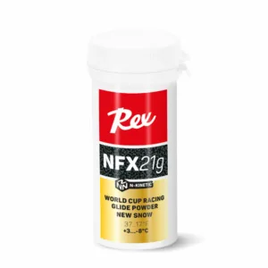 NFX 21g Musta Uusi lumi N-kinetic pulveri  +3…-8°C