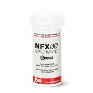 REX NFX 00 Sisu Valkoinen UHW N-kinetic pulveri - Kaikki lämpötila-alueet