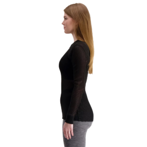 Svala Original Mesh verkkopaita musta unisex