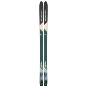 Sporten Wanderer Skin 83 tunturisukset integroidulla pitokarvalla