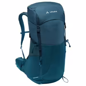 Vaude Brenta 36+6 Sininen – Tilava ja mukava vaellusreppu pidemmille matkoille
