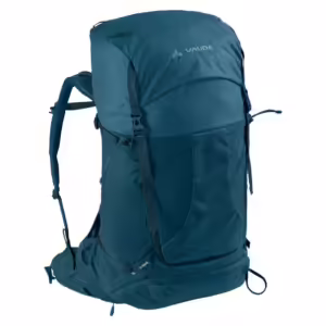 Vaude Brenta 44+6 Sininen – Tilava ja ergonominen reppu pitkille vaelluksille