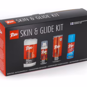 Rex Skin and Glide – Tehokasta huoltoa pitopohjasuksille