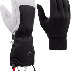 Leki Guide X-Treme GTX Mitten – erittäin lämpimät ja vedenpitävät hanskat