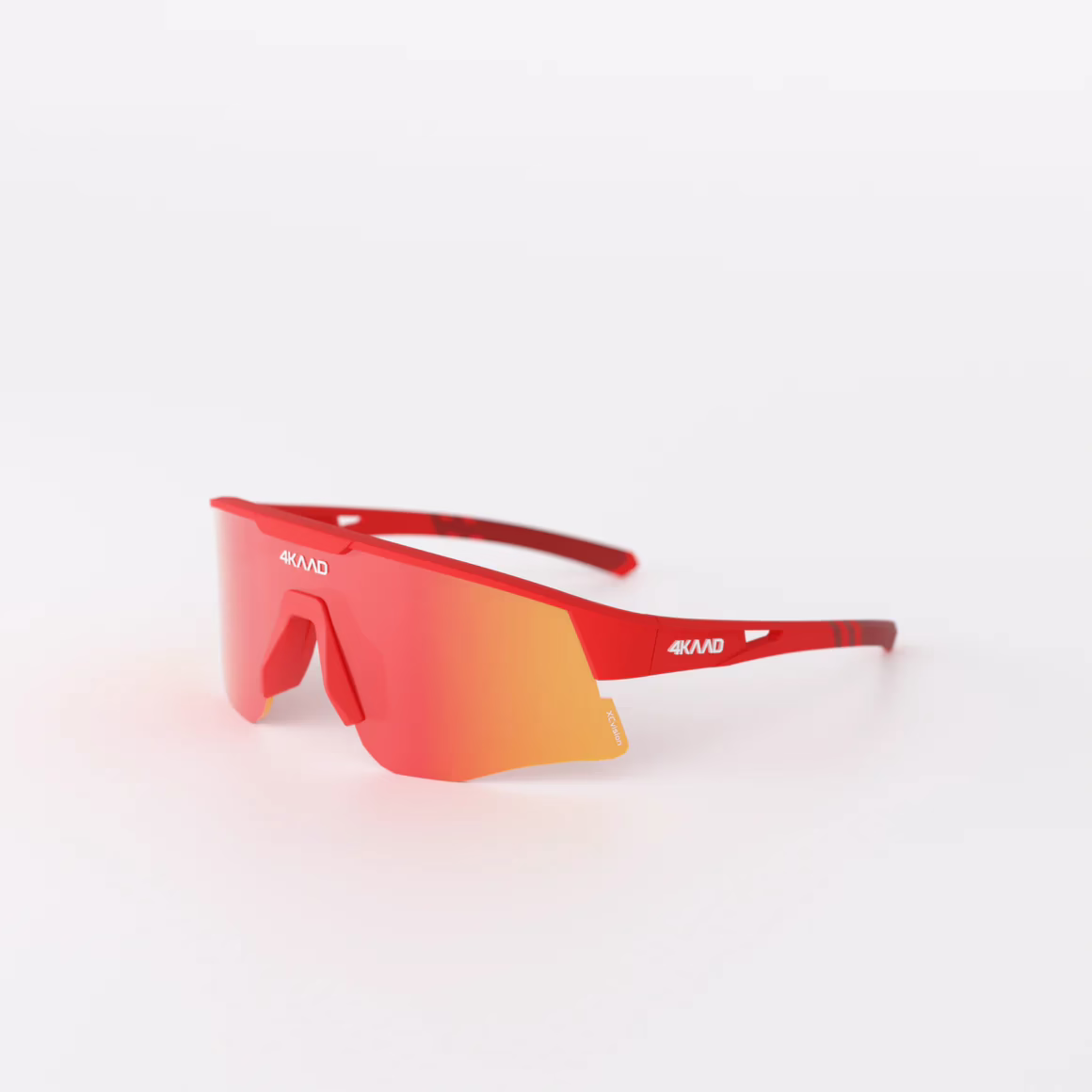 4KAAD Mirador AeroLight Red – huippukeveät urheilulasit nopeaan menoon