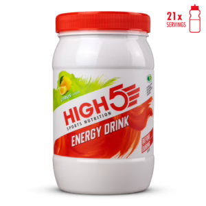 High5 Energy Drink 1kg – tehokas urheilujuoma energia- ja nestetasapainon tueksi
