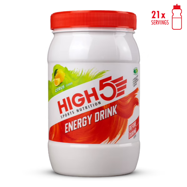 High5 Energy Drink 1kg – tehokas urheilujuoma energia- ja nestetasapainon tueksi