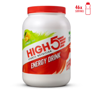 High5 Energy Drink – tehokas urheilujuoma energia- ja nestetasapainon tueksi