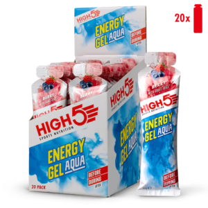 High5 Energy Gel Aqua – raikas energiageeli vauhdikkaisiin suorituksiin