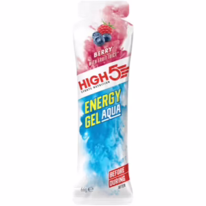 High5 Energy Gel Aqua – raikas energiageeli vauhdikkaisiin suorituksiin
