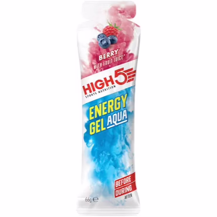 High5 Energy Gel Aqua – raikas energiageeli vauhdikkaisiin suorituksiin